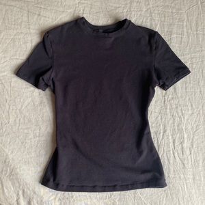 Black Skims t shirt, xsmall